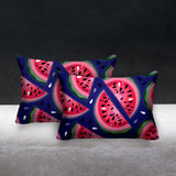 Yumelon No Decorative Addition Outdoor Reversible Throw Rectangular Pillow