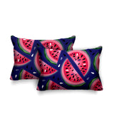 Yumelon No Decorative Addition Outdoor Reversible Throw Rectangular Pillow