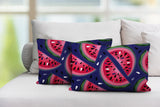 Yumelon No Decorative Addition Outdoor Reversible Throw Rectangular Pillow