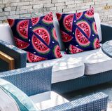Yumelon Botanical Reversible Indoor/Outdoor Square Pillow