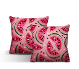 Yumelon Botanical Reversible Indoor/Outdoor Square Pillow