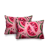 Yumelon No Decorative Addition Outdoor Reversible Throw Rectangular Pillow