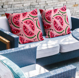 Yumelon Botanical Reversible Indoor/Outdoor Square Pillow