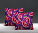Yumelon Botanical Reversible Indoor/Outdoor Square Pillow
