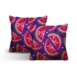 Yumelon Botanical Reversible Indoor/Outdoor Square Pillow