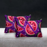Yumelon No Decorative Addition Outdoor Reversible Throw Rectangular Pillow