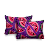 Yumelon No Decorative Addition Outdoor Reversible Throw Rectangular Pillow