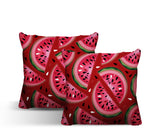 Yumelon Botanical Reversible Indoor/Outdoor Square Pillow