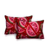 Yumelon No Decorative Addition Outdoor Reversible Throw Rectangular Pillow