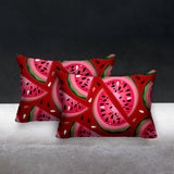Yumelon No Decorative Addition Outdoor Reversible Throw Rectangular Pillow