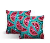 Yumelon Botanical Reversible Indoor/Outdoor Square Pillow