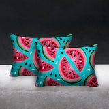 Yumelon No Decorative Addition Outdoor Reversible Throw Rectangular Pillow