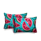 Yumelon No Decorative Addition Outdoor Reversible Throw Rectangular Pillow