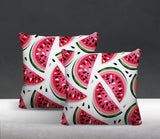 Yumelon Botanical Reversible Indoor/Outdoor Square Pillow