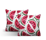 Yumelon Botanical Reversible Indoor/Outdoor Square Pillow