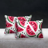 Yumelon No Decorative Addition Outdoor Reversible Throw Rectangular Pillow