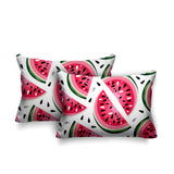 Yumelon No Decorative Addition Outdoor Reversible Throw Rectangular Pillow