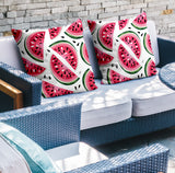 Yumelon Botanical Reversible Indoor/Outdoor Square Pillow