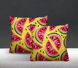 Yumelon Botanical Reversible Indoor/Outdoor Square Pillow