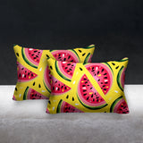 Yumelon No Decorative Addition Outdoor Reversible Throw Rectangular Pillow