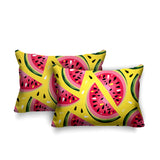 Yumelon No Decorative Addition Outdoor Reversible Throw Rectangular Pillow