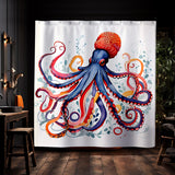 Zack Shower Curtain in Multicolor - view 2