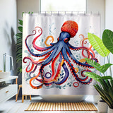 Zack Shower Curtain in Multicolor - view 3