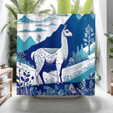 Zakir Shower Curtain