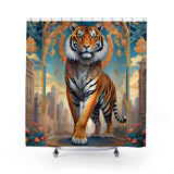 Zan Shower Curtain
