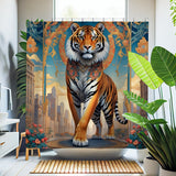 Zan Shower Curtain