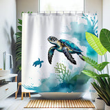 Zania Shower Curtain