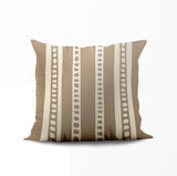 Zaria Striped Reversible Indoor/Outdoor Square Pillow