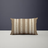 Zaria Striped Reversible Indoor/Outdoor Rectangular Pillow