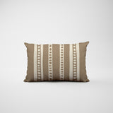 Zaria Striped Reversible Indoor/Outdoor Rectangular Pillow