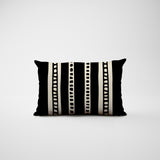 Zaria Striped Reversible Indoor/Outdoor Rectangular Pillow