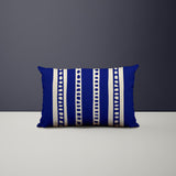 Zaria Striped Reversible Indoor/Outdoor Rectangular Pillow