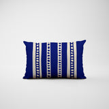 Zaria Striped Reversible Indoor/Outdoor Rectangular Pillow