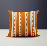 Zaria Striped Reversible Indoor/Outdoor Square Pillow