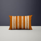 Zaria Striped Reversible Indoor/Outdoor Rectangular Pillow
