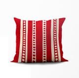 Zaria Striped Reversible Indoor/Outdoor Square Pillow