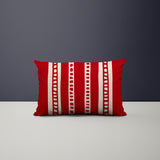 Zaria Striped Reversible Indoor/Outdoor Rectangular Pillow
