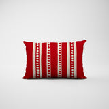 Zaria Striped Reversible Indoor/Outdoor Rectangular Pillow
