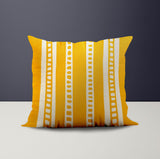 Zaria Striped Reversible Indoor/Outdoor Square Pillow