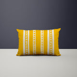 Zaria Striped Reversible Indoor/Outdoor Rectangular Pillow