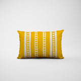 Zaria Striped Reversible Indoor/Outdoor Rectangular Pillow