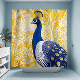 Zengis Shower Curtain