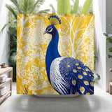 Zengis Shower Curtain