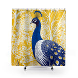 Zengis Shower Curtain