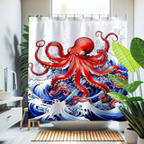 Zeus Shower Curtain