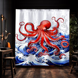 Zeus Shower Curtain